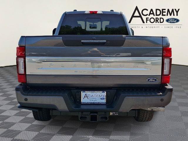 Certified 2022 Ford F350 Platinum AWD/4WD image 5
