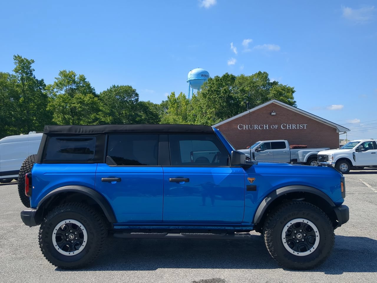 Certified 2023 Ford Bronco Badlands w/ Sasquatch Package AWD/4WD video 2