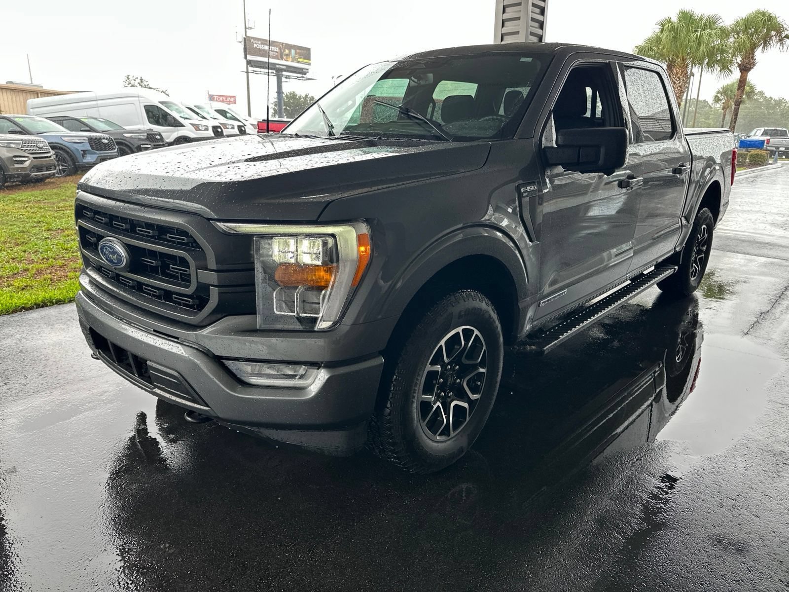 Certified 2023 Ford F150 XLT w/ Equipment Group 302A High AWD/4WD image 2