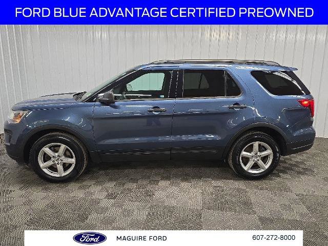 Certified 2018 Ford Explorer FWD image 6