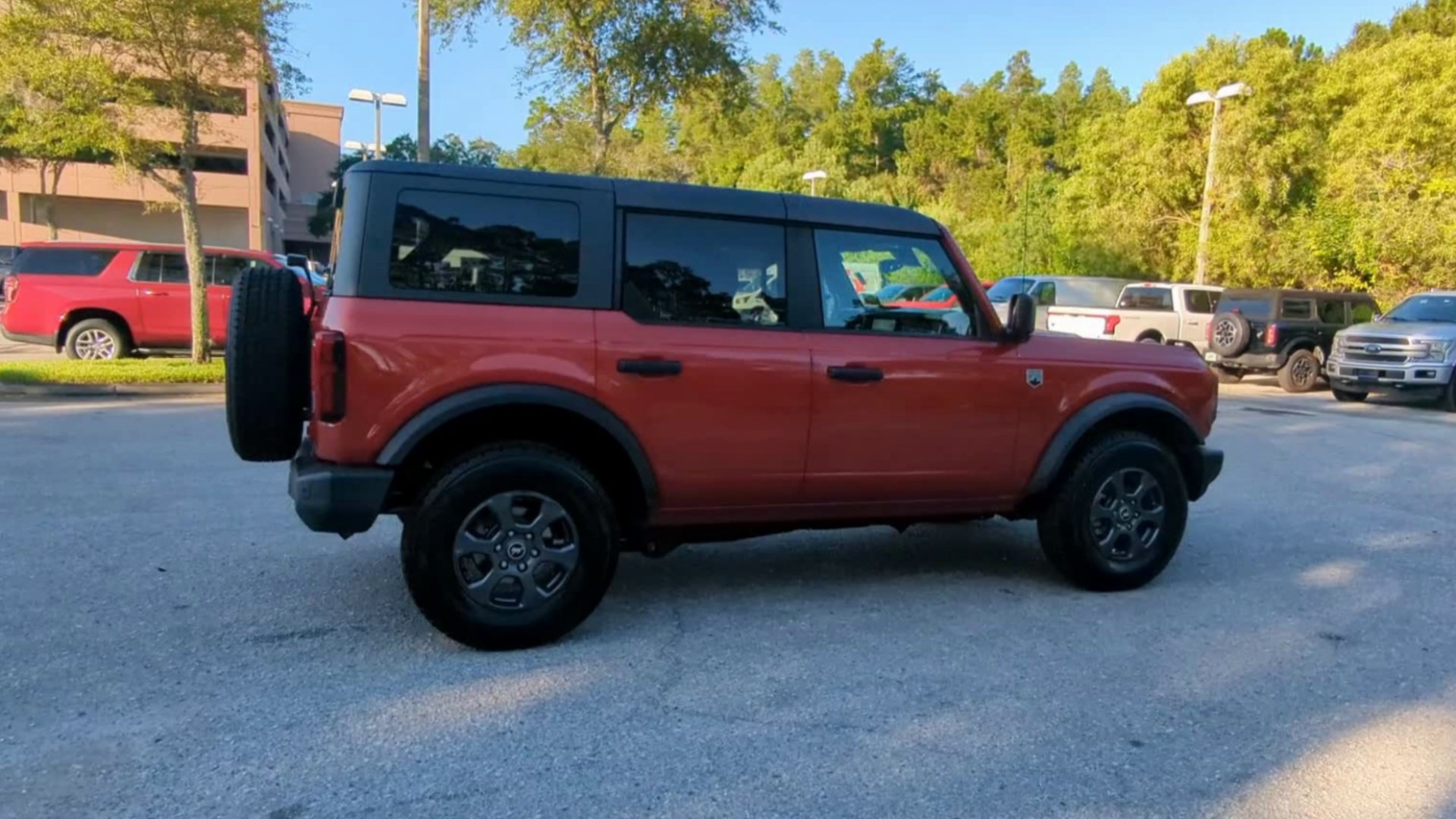 Certified 2024 Ford Bronco Big Bend AWD/4WD image 30