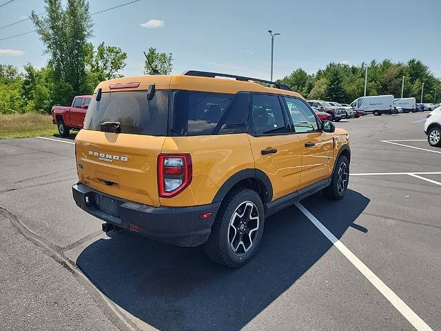Certified 2022 Ford Bronco Sport Big Bend w/ Convenience Package AWD/4WD image 9