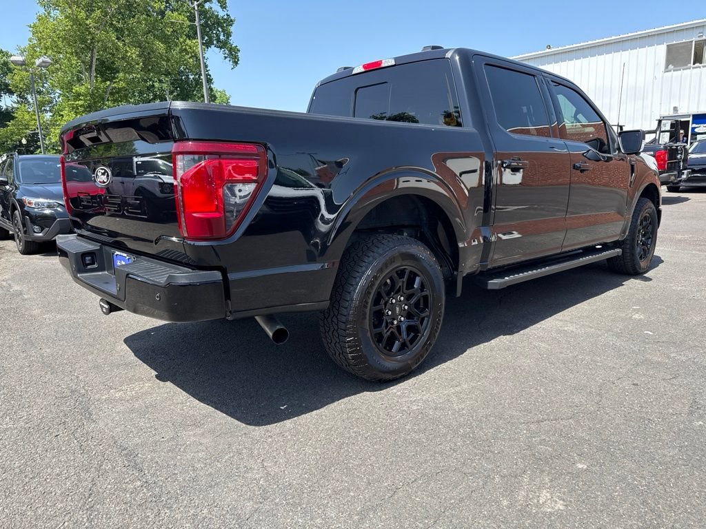 Certified 2024 Ford F150 XLT w/ Equipment Group 302A MID AWD/4WD image 4