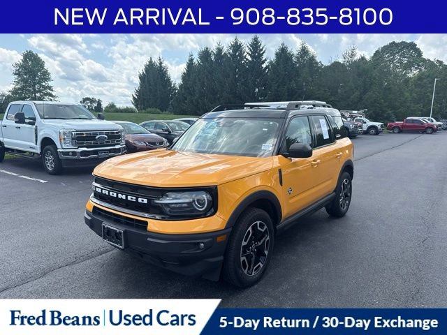 Certified 2022 Ford Bronco Sport Outer Banks AWD/4WD image 3