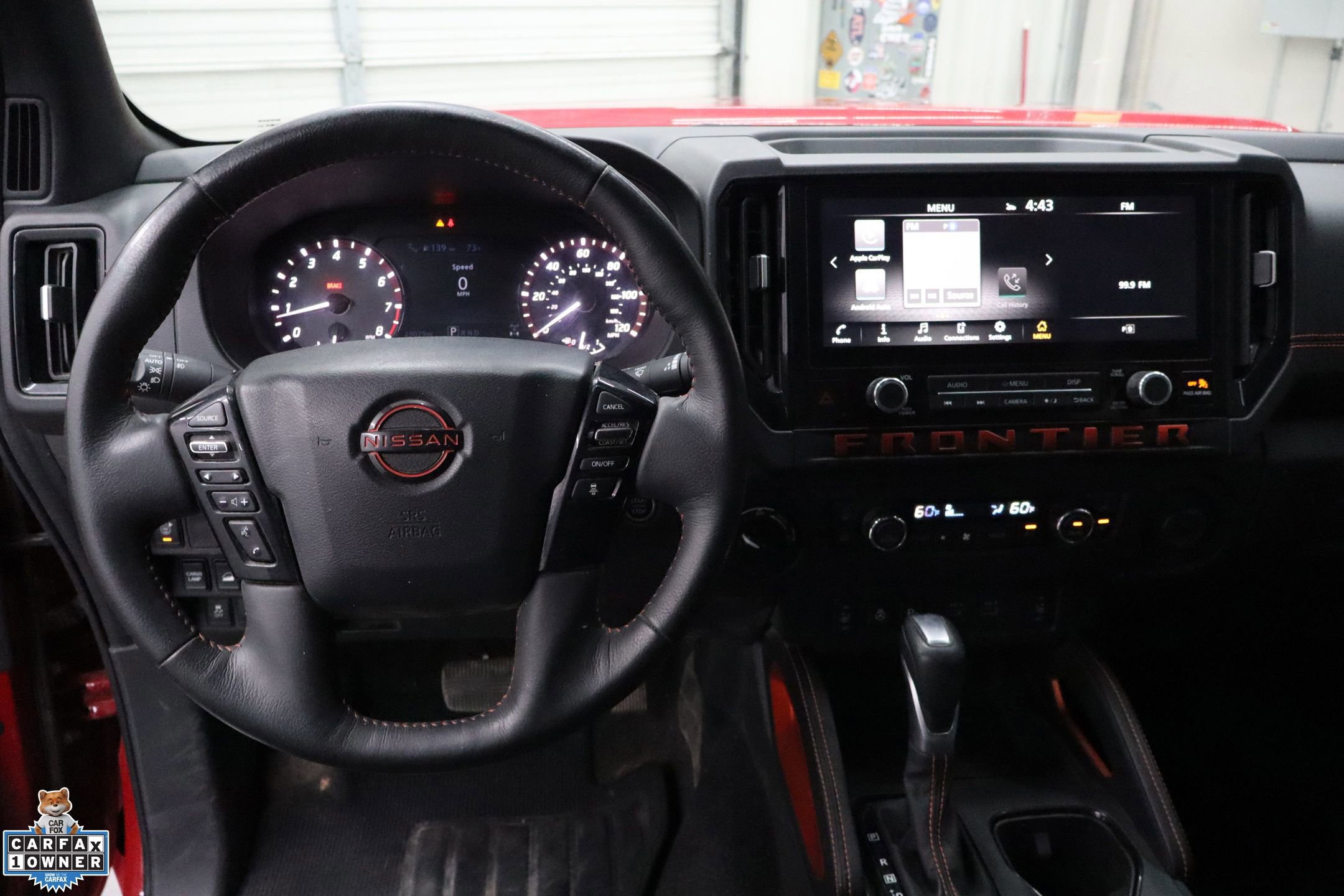 Used 2025 Nissan Frontier PRO-4X w/ Pro Convenience Package image 25