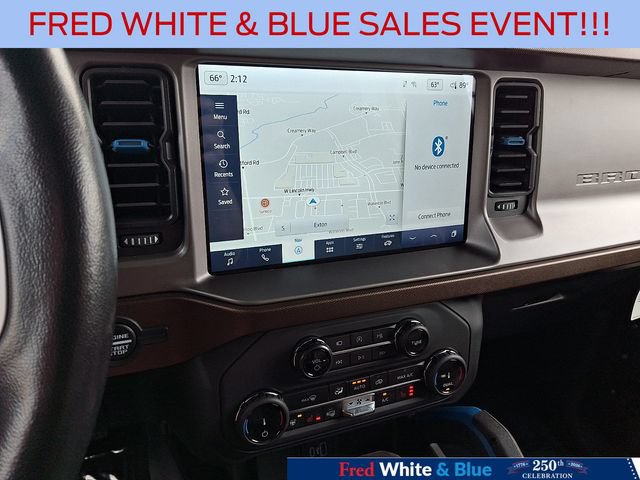 Certified 2022 Ford Bronco Outer Banks AWD/4WD image 23