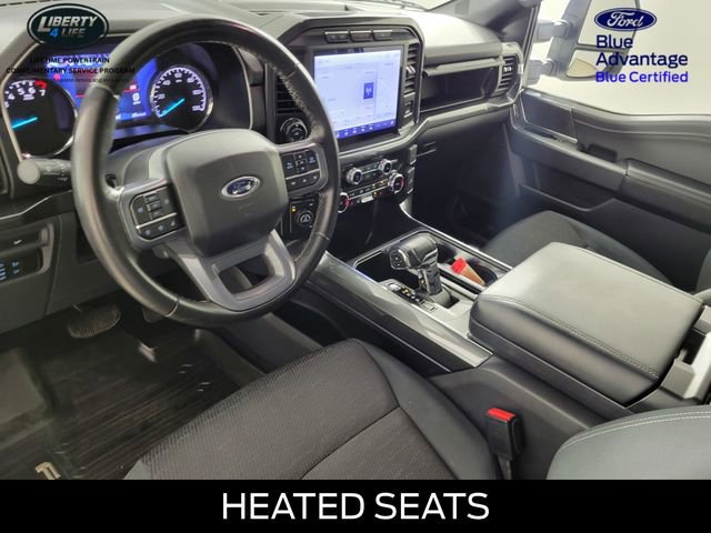 Certified 2023 Ford F150 XLT w/ Equipment Group 302A High AWD/4WD image 12