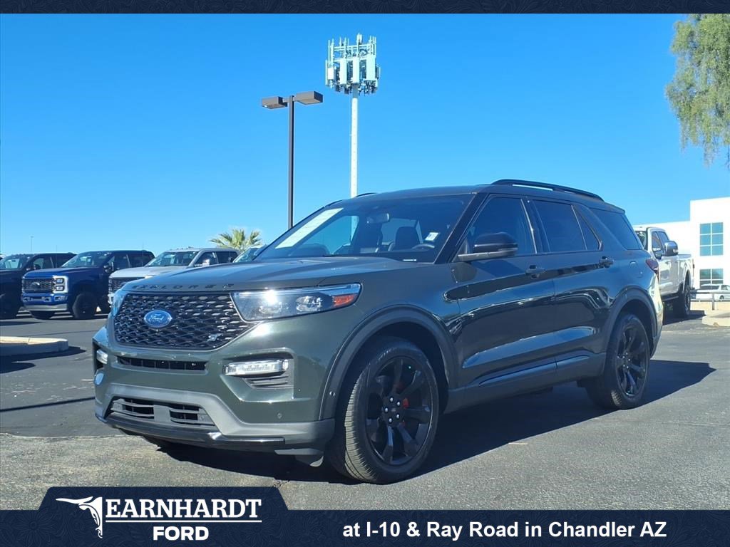 Certified 2022 Ford Explorer ST w/ Equipment Group 401A