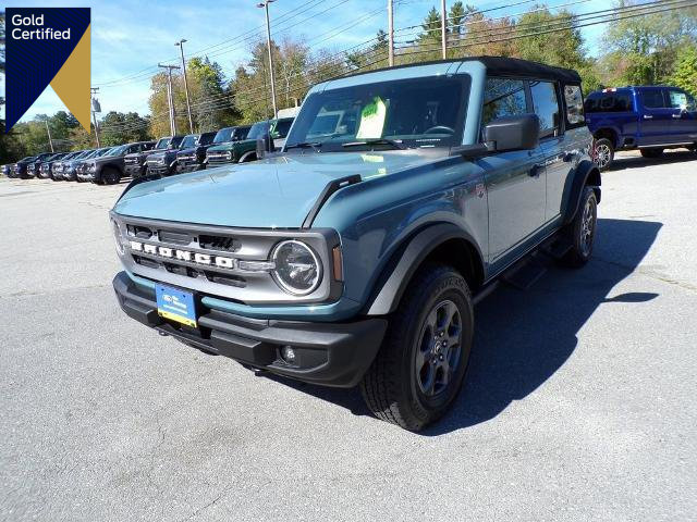 Certified 2023 Ford Bronco Big Bend