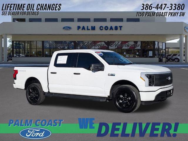 Certified 2025 Ford F150 Lightning XLT image 5