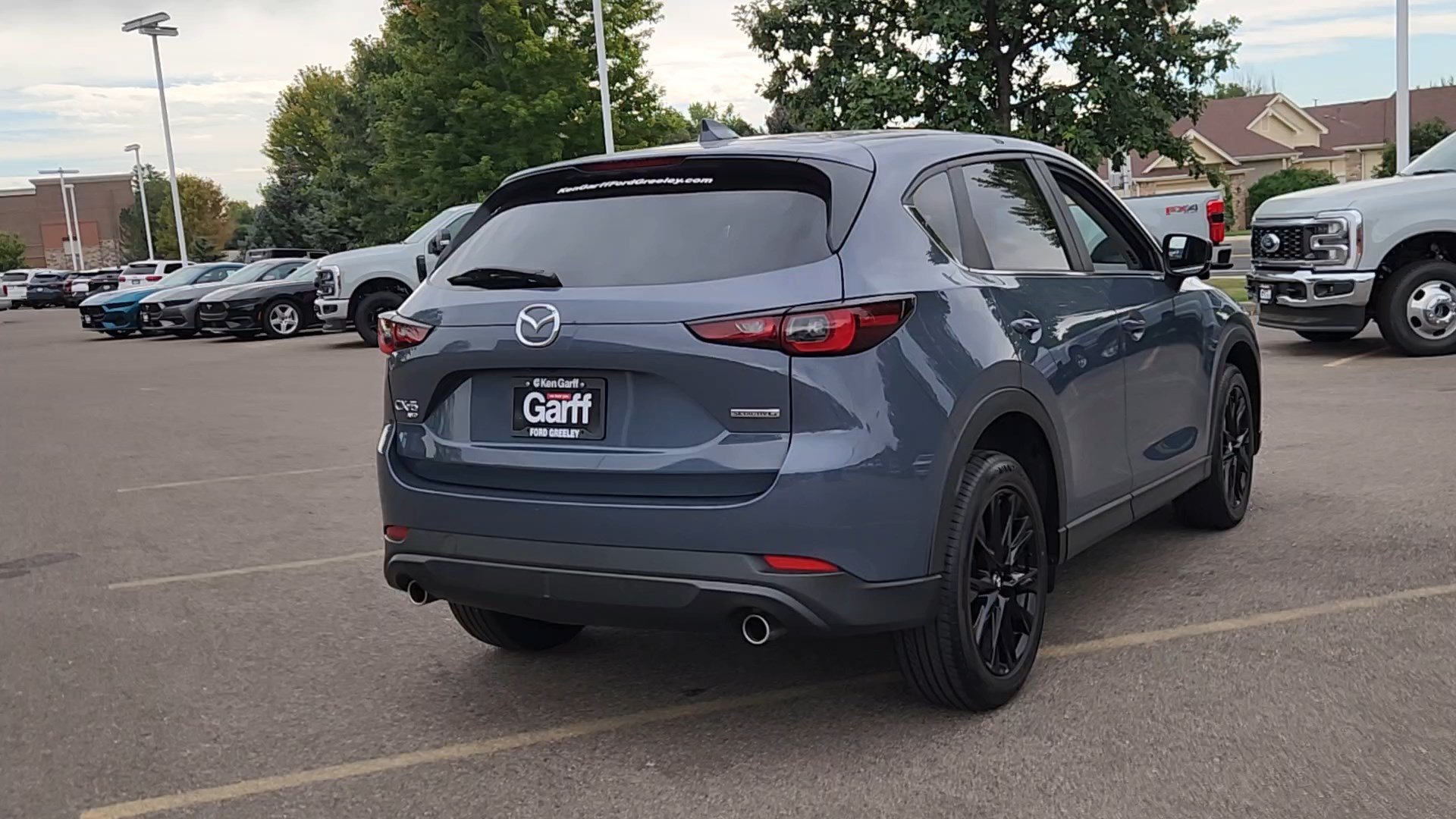 Used 2025 MAZDA CX-5 Carbon Edition AWD/4WD image 17