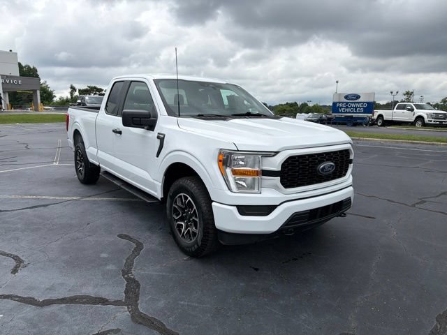 Certified 2022 Ford F150 XL w/ STX Appearance Package AWD/4WD image 1