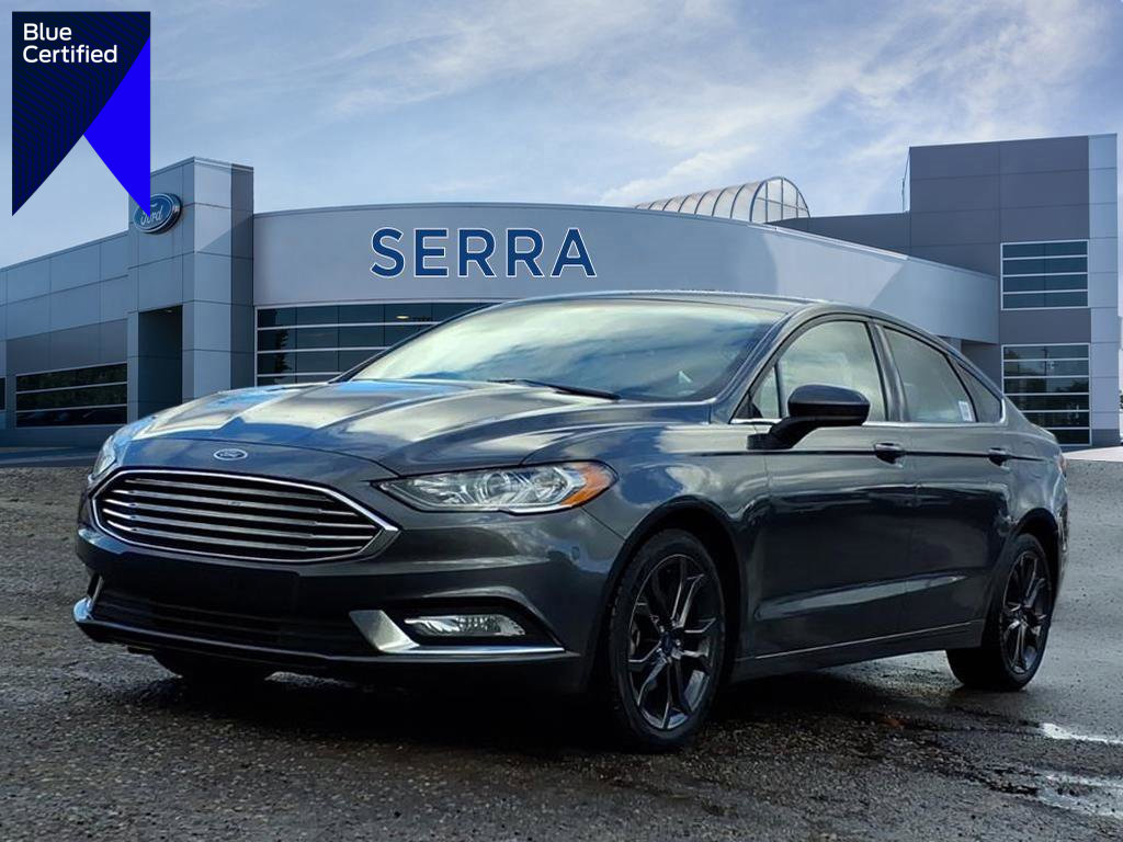 Certified 2018 Ford Fusion SE w/ Equipment Group 201A