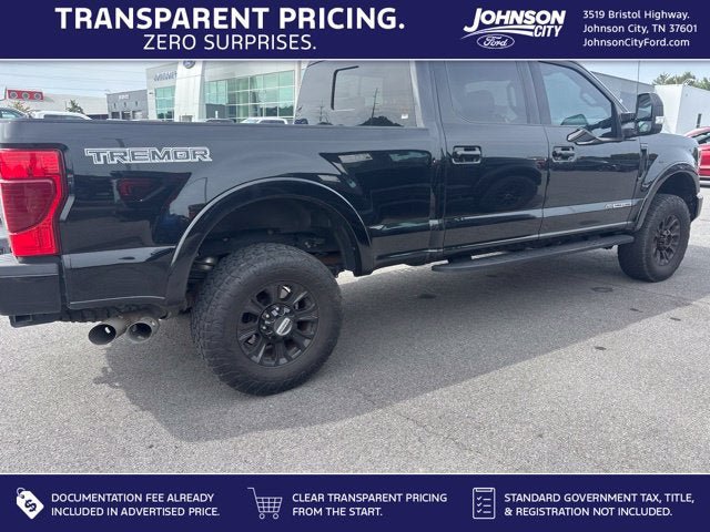 Certified 2022 Ford F250 Lariat w/ Tremor Off-Road Package