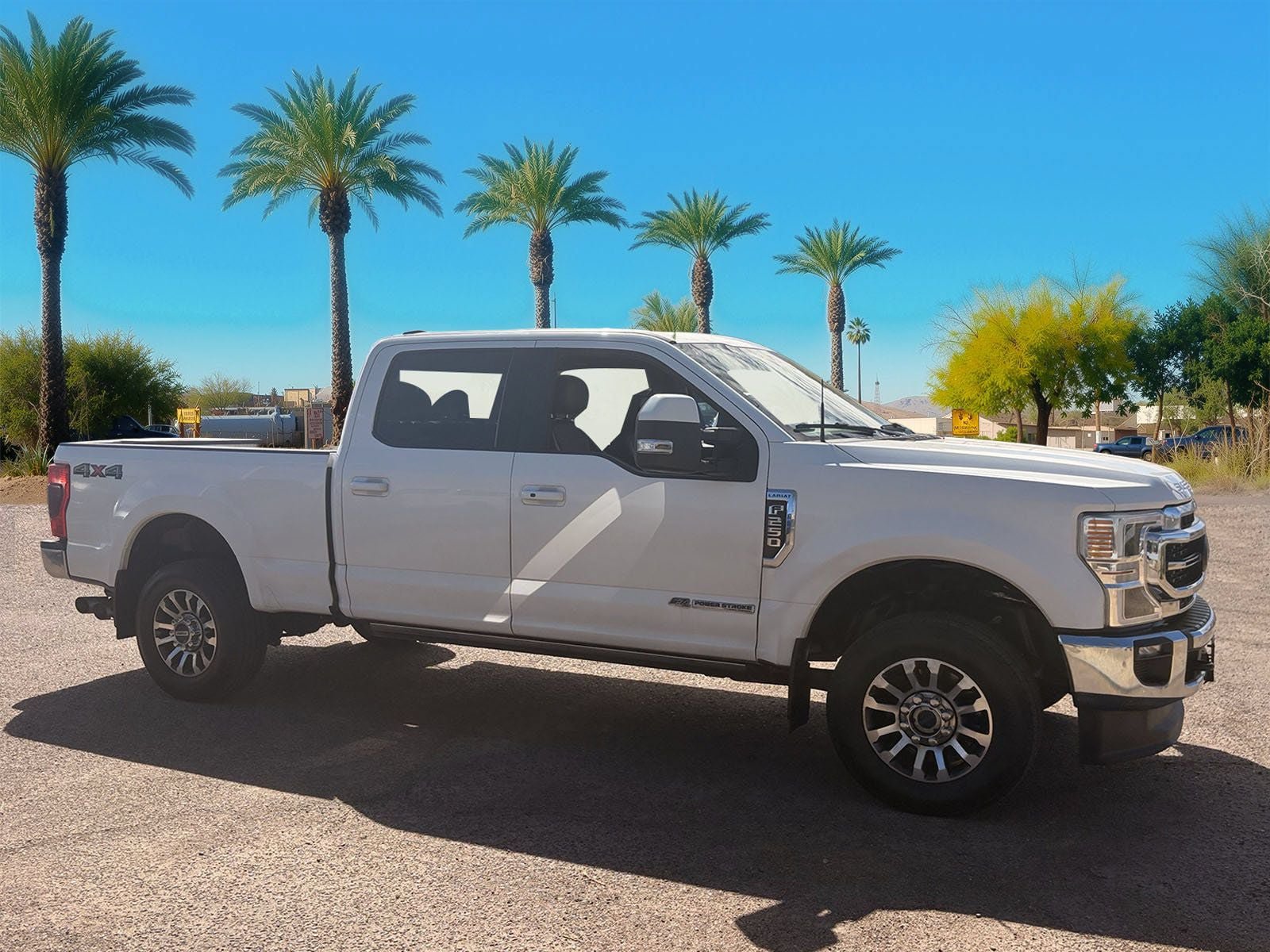 Certified 2022 Ford F250 Lariat w/ Lariat Ultimate Package AWD/4WD image 8