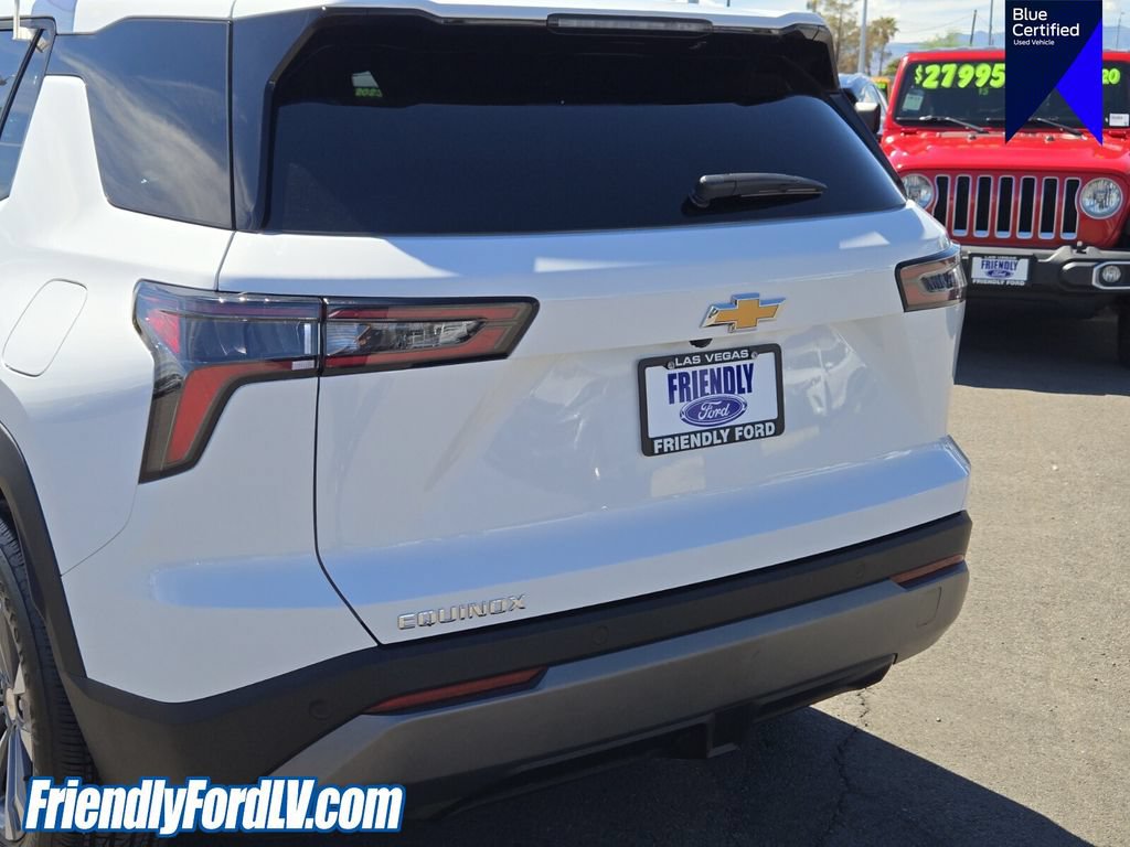 Used 2026 Chevrolet Equinox LT w/ Convenience Package II FWD image 5