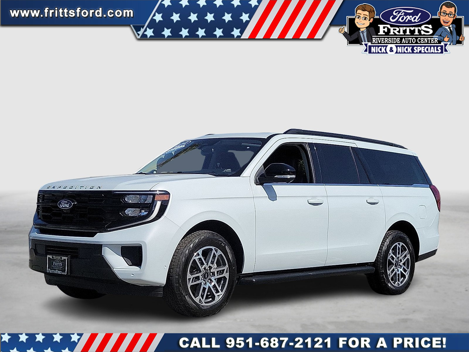 Certified 2025 Ford Expedition Max Active