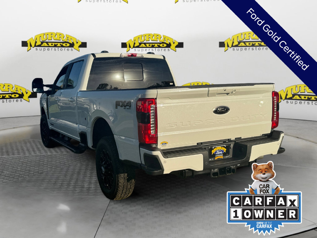 Certified 2025 Ford F350 Lariat w/ Lariat Ultimate Package AWD/4WD image 4