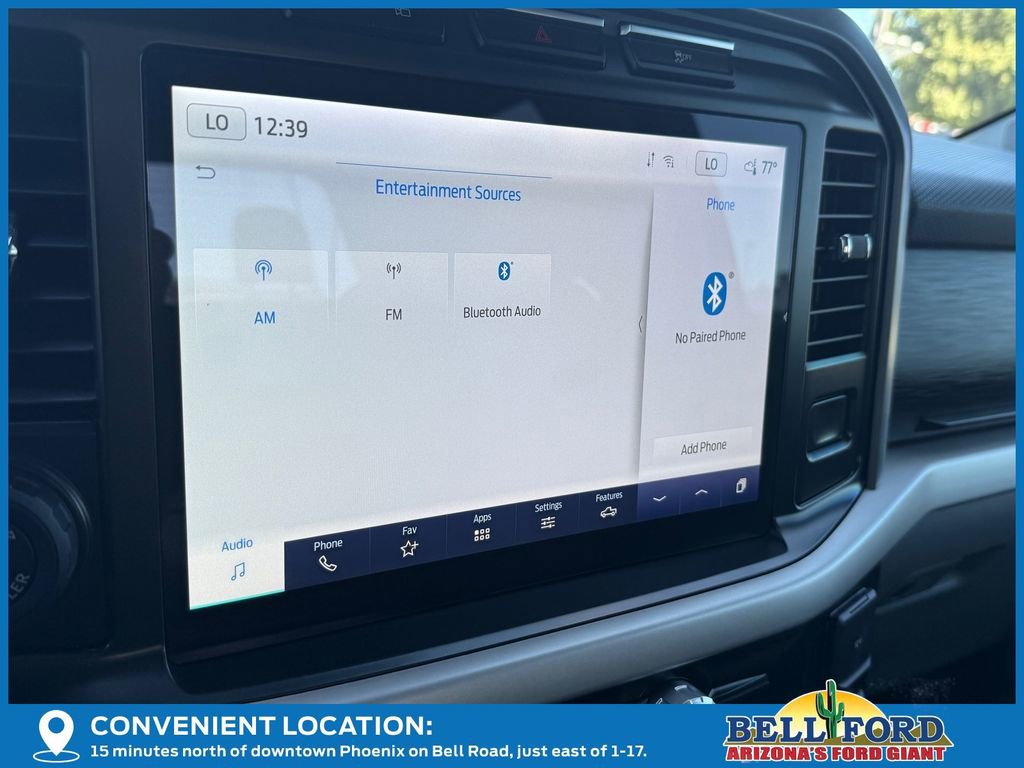Certified 2022 Ford F150 XLT w/ Equipment Group 302A High image 28