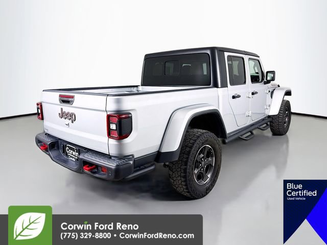 Used 2023 Jeep Gladiator Rubicon w/ LED Lighting Group image 10