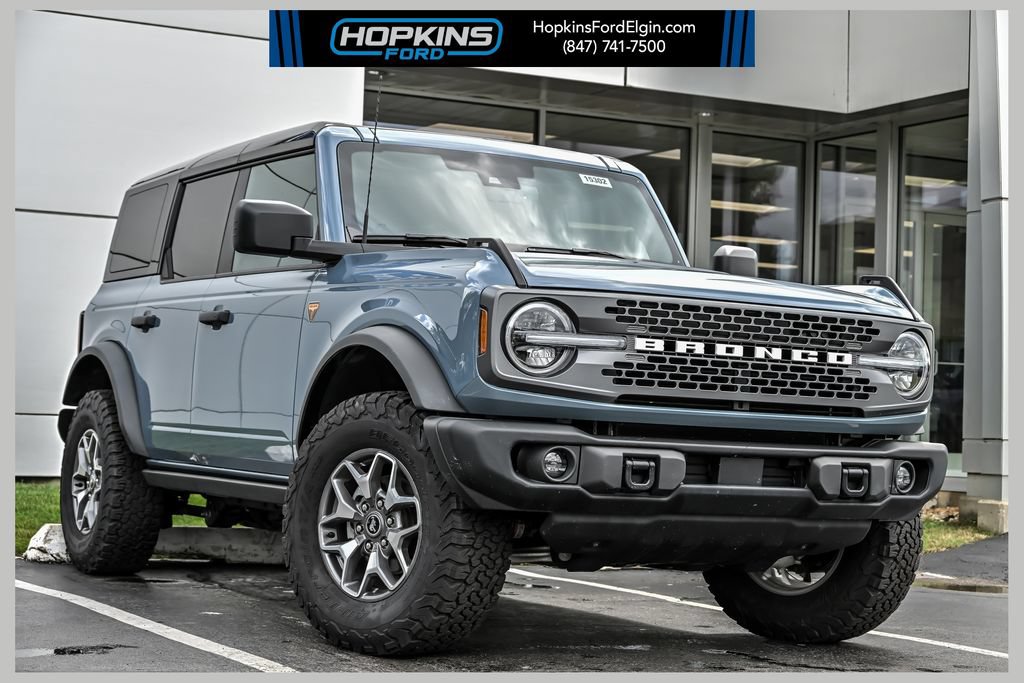 Certified 2025 Ford Bronco Badlands