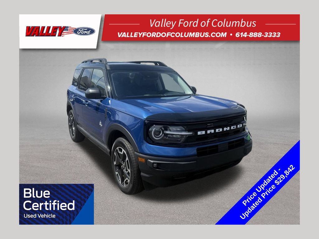 Certified 2024 Ford Bronco Sport Outer Banks w/ Tech Package AWD/4WD image 1