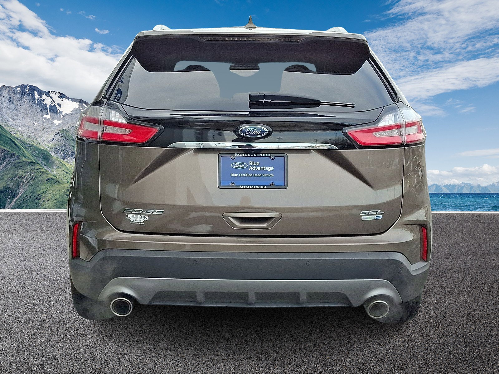 Certified 2019 Ford Edge SEL w/ Equipment Group 201A image 5