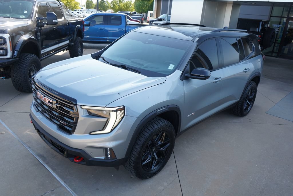 Used 2025 GMC Acadia AT4 w/ Super Cruise Package AWD/4WD image 14