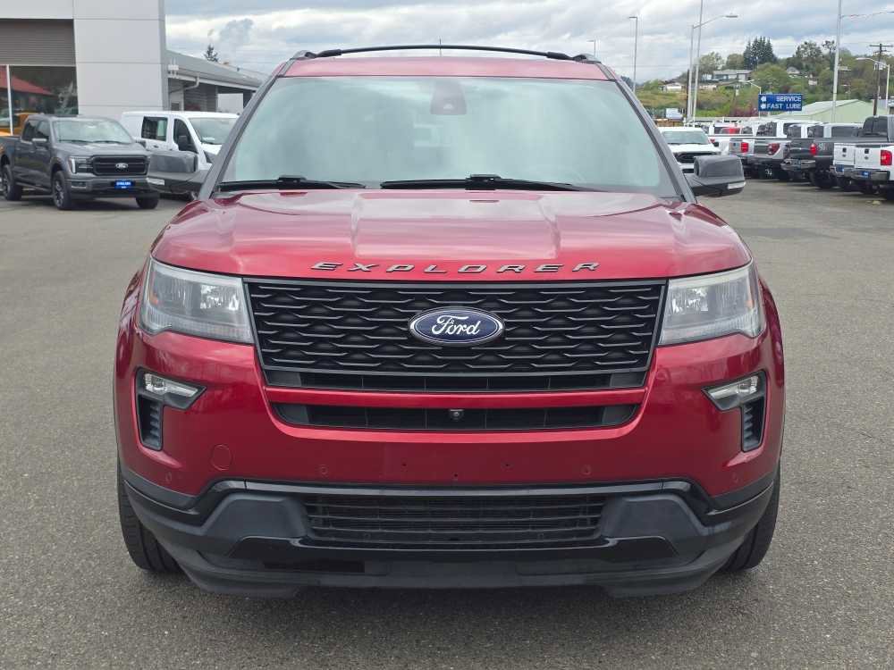 Certified 2019 Ford Explorer Sport w/ Equipment Group 401A AWD/4WD image 8