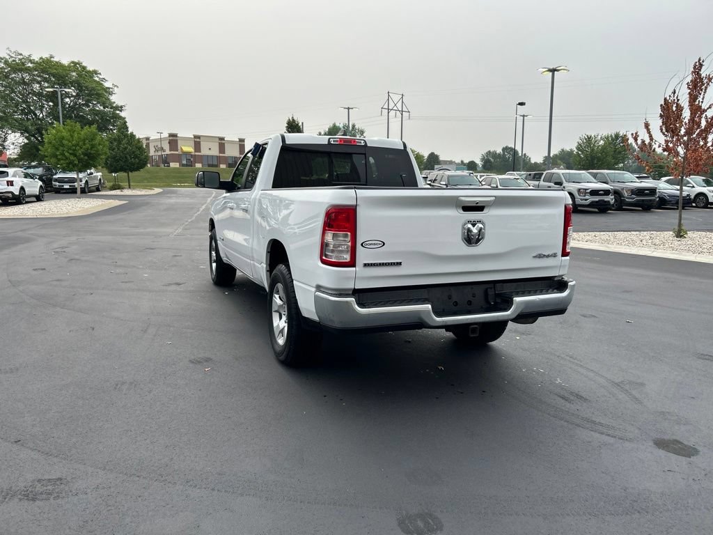 Used 2021 RAM 1500 Big Horn w/ Trailer Tow Group AWD/4WD image 9