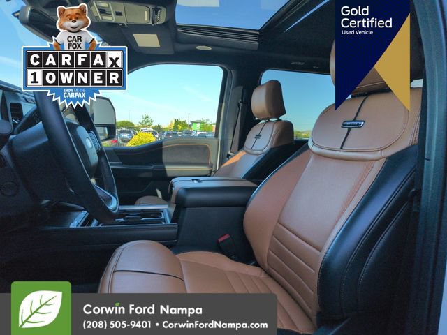 Certified 2024 Ford F350 Platinum w/ FX4 Off-Road Package AWD/4WD image 26