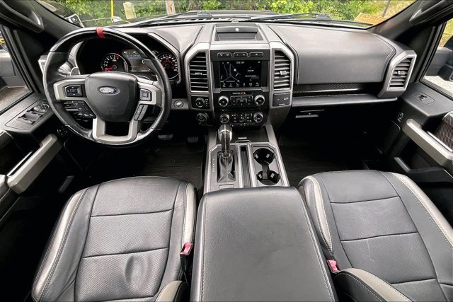 Certified 2018 Ford F150 Raptor w/ Equipment Group 802A Luxury AWD/4WD image 13