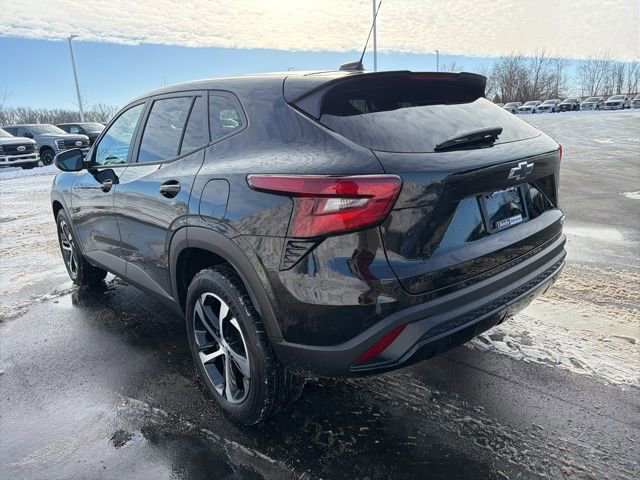 Used 2024 Chevrolet Trax RS video 2