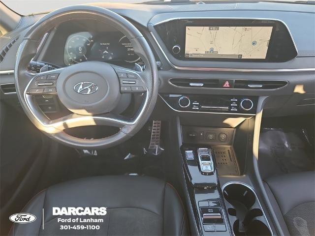 Used 2021 Hyundai Sonata SEL Plus w/ Tech Package image 12