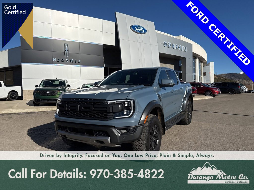 Certified 2024 Ford Ranger Raptor image 1