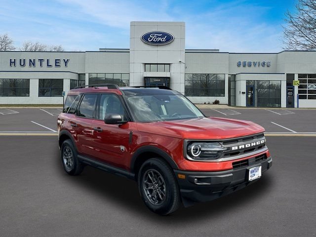 Certified 2023 Ford Bronco Sport Big Bend w/ Convenience Package AWD/4WD image 3