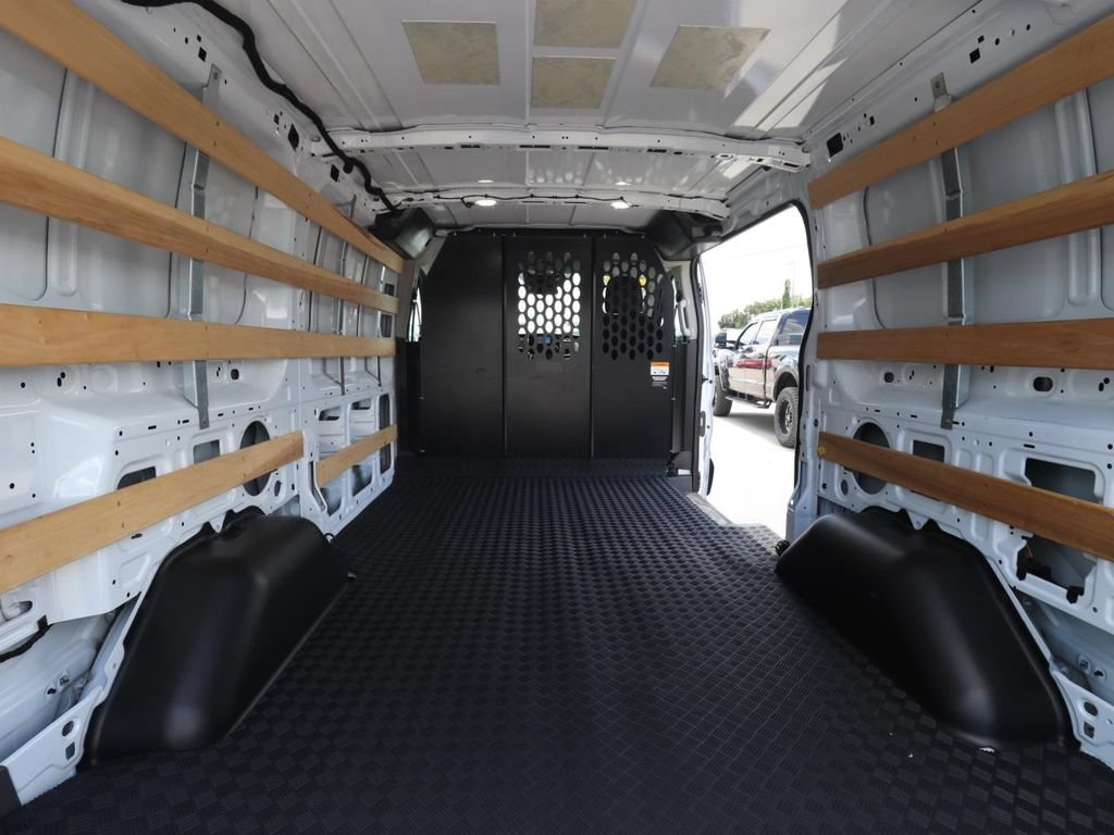 Certified 2025 Ford Transit 250 Low Roof w/ Exterior Upgrade Package RWD image 14