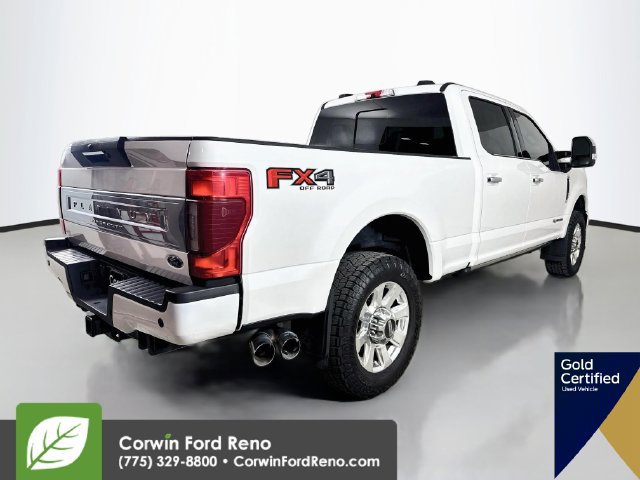 Certified 2021 Ford F350 Platinum AWD/4WD image 10