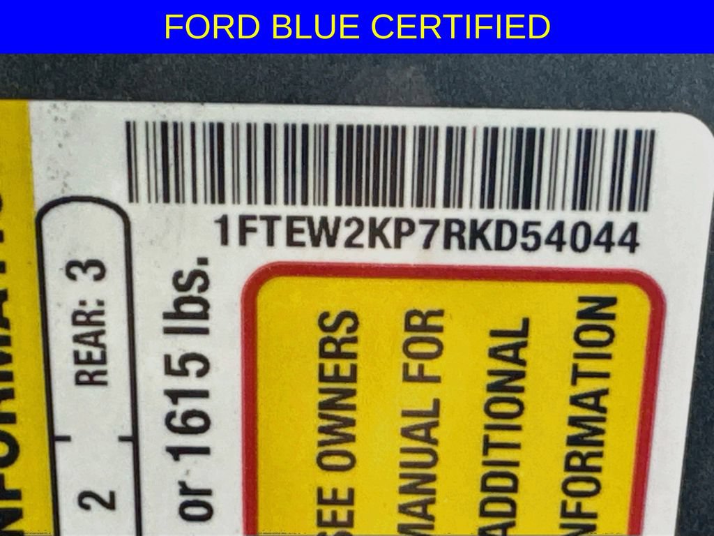 Certified 2024 Ford F150 STX w/ STX Black Appearance Package RWD image 34