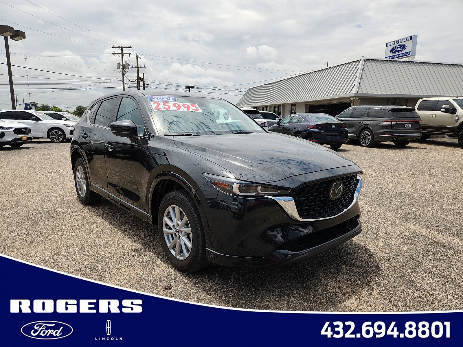 Used 2024 MAZDA CX-5 AWD 2.5 S w/ Preferred Package