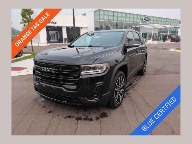 Used 2021 GMC Acadia SLE w/ Driver Convenience Package