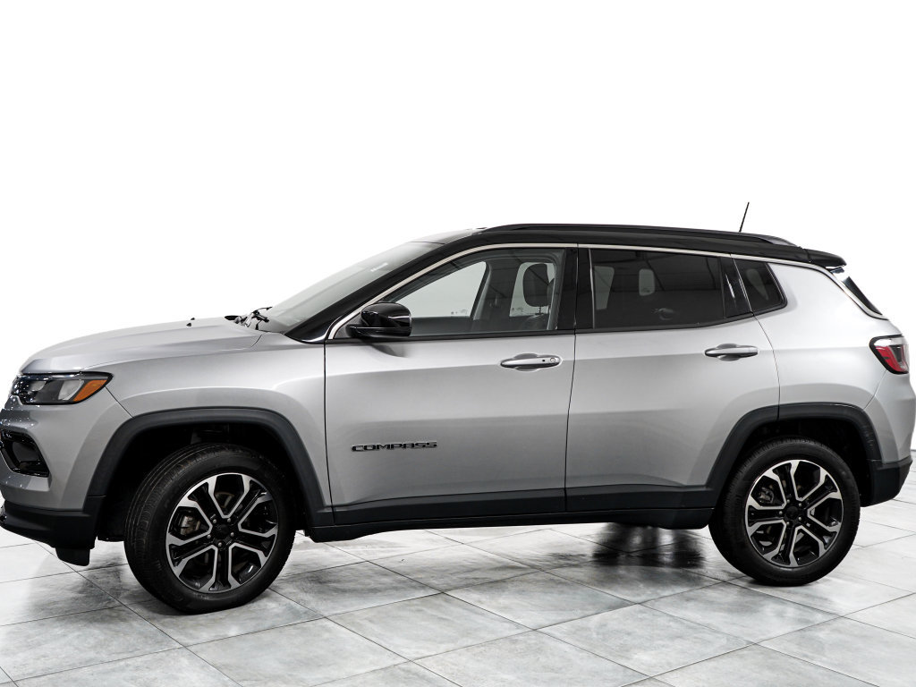 Used 2022 Jeep Compass Limited AWD/4WD image 4