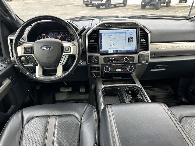Certified 2022 Ford F450 Platinum w/ FX4 Off-Road Package AWD/4WD image 18