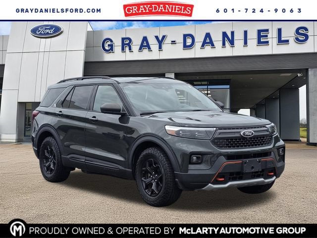Certified 2022 Ford Explorer Timberline