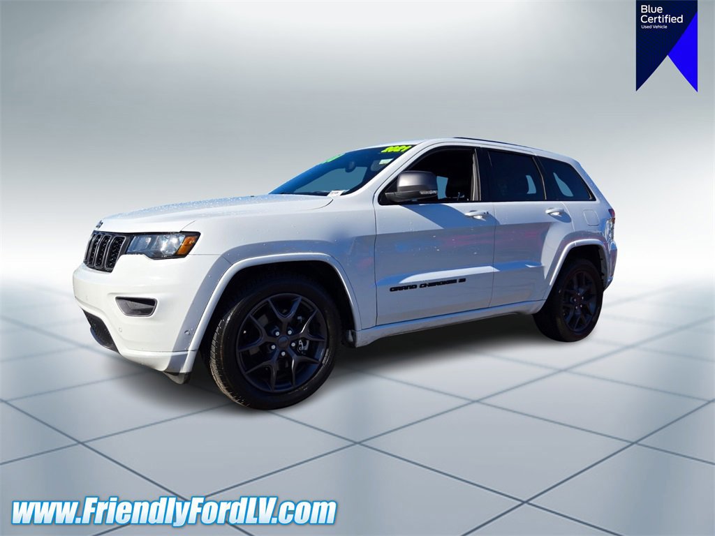 Used 2021 Jeep Grand Cherokee Limited w/ Quick Order Package 28K 80th