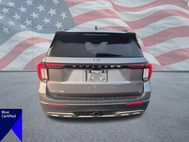 Certified 2025 Ford Explorer Active w/ Active Comfort Package RWD image 4