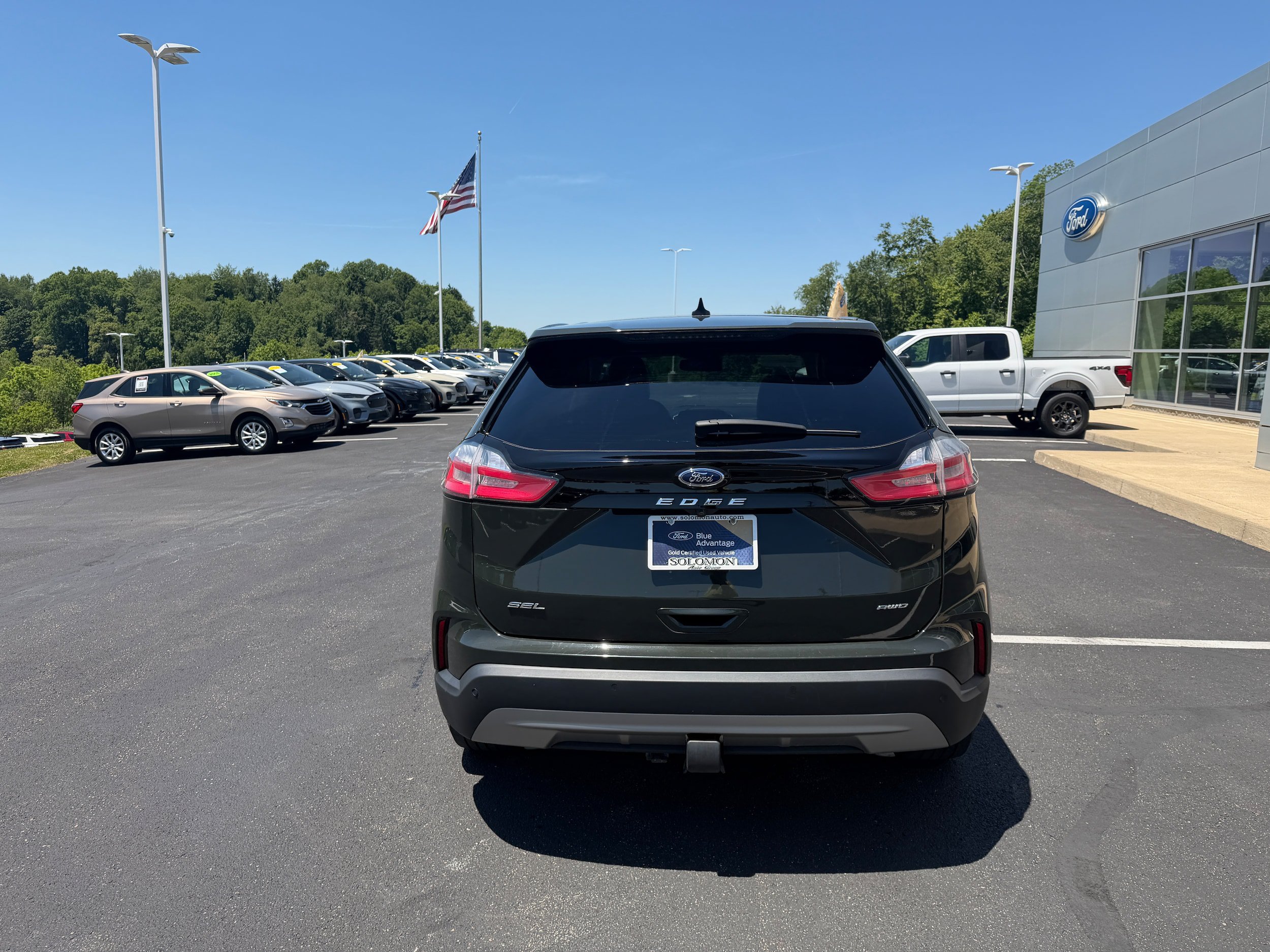 Certified 2024 Ford Edge SEL w/ Convenience Package AWD/4WD image 7