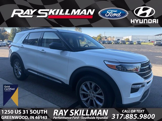 Certified 2024 Ford Explorer XLT w/ Equipment Group 202A