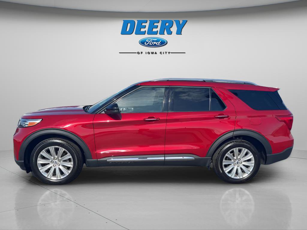 Certified 2024 Ford Explorer Limited w/ Limited Technology Package AWD/4WD image 4