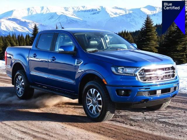 Certified 2020 Ford Ranger Lariat w/ Equipment Group 501A Mid